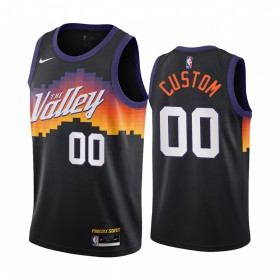 Phoenix Suns Trikot Benutzerdefinierte 2020-21 City Edition Swingman - Herren
